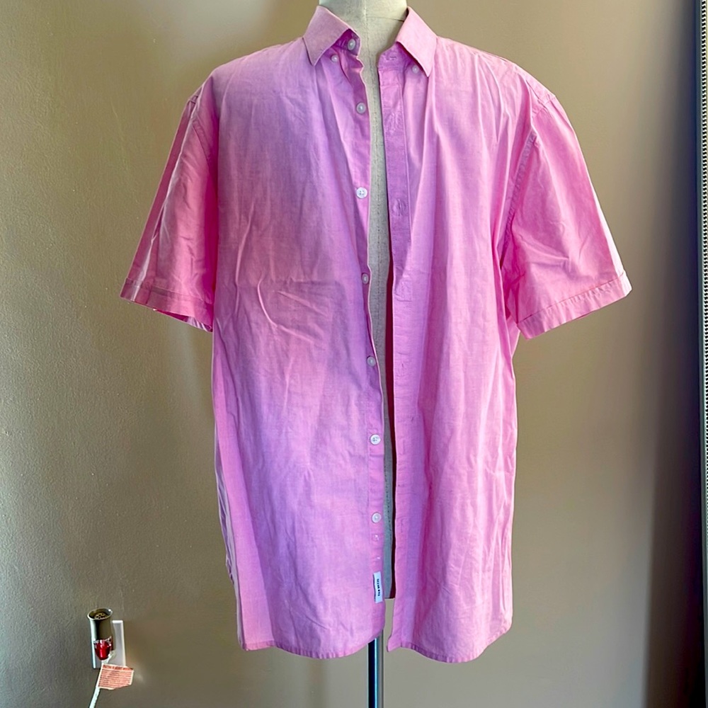Mens Button Down Shirt